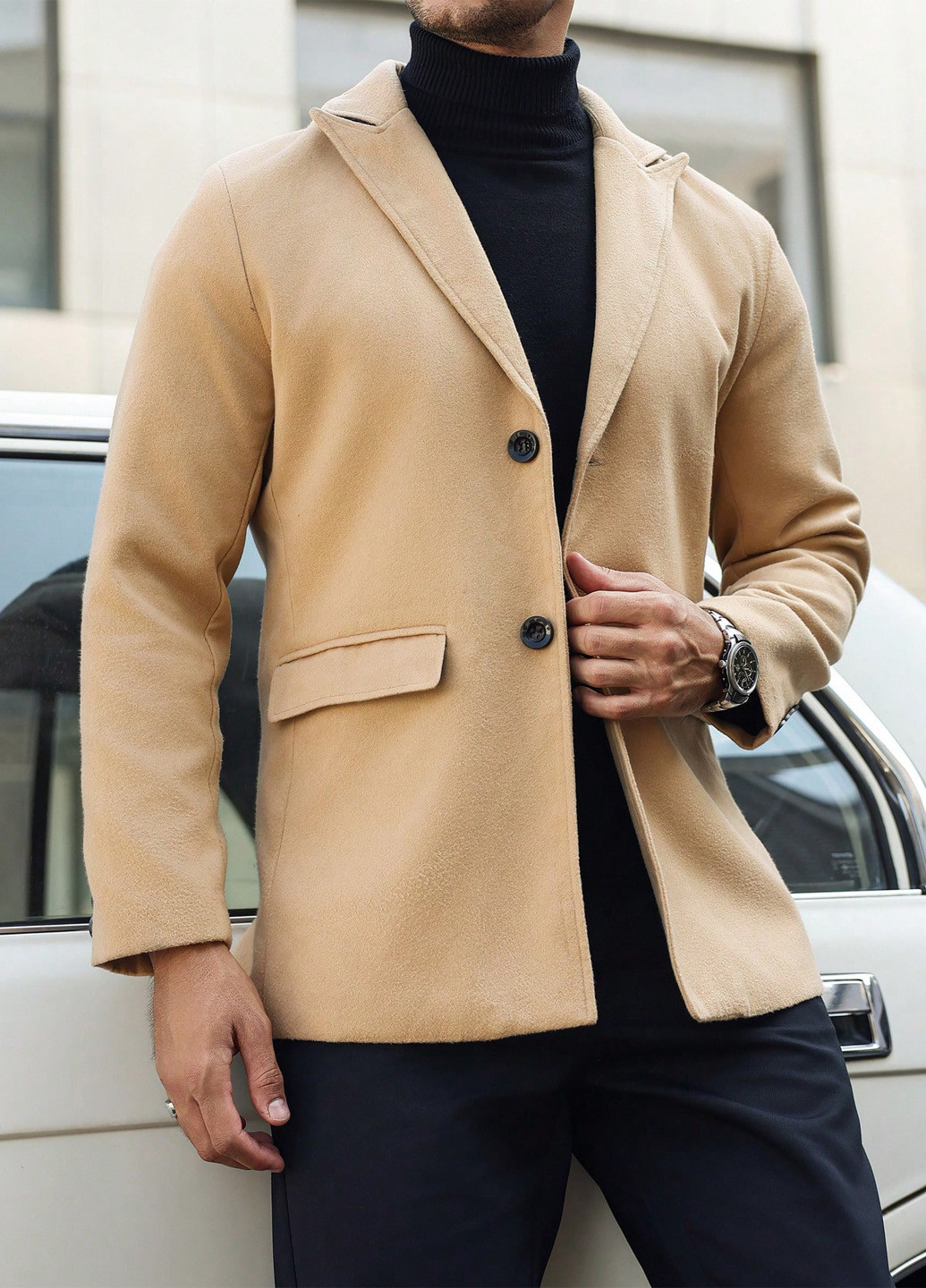 Напівпальто SHEIN (341532674)