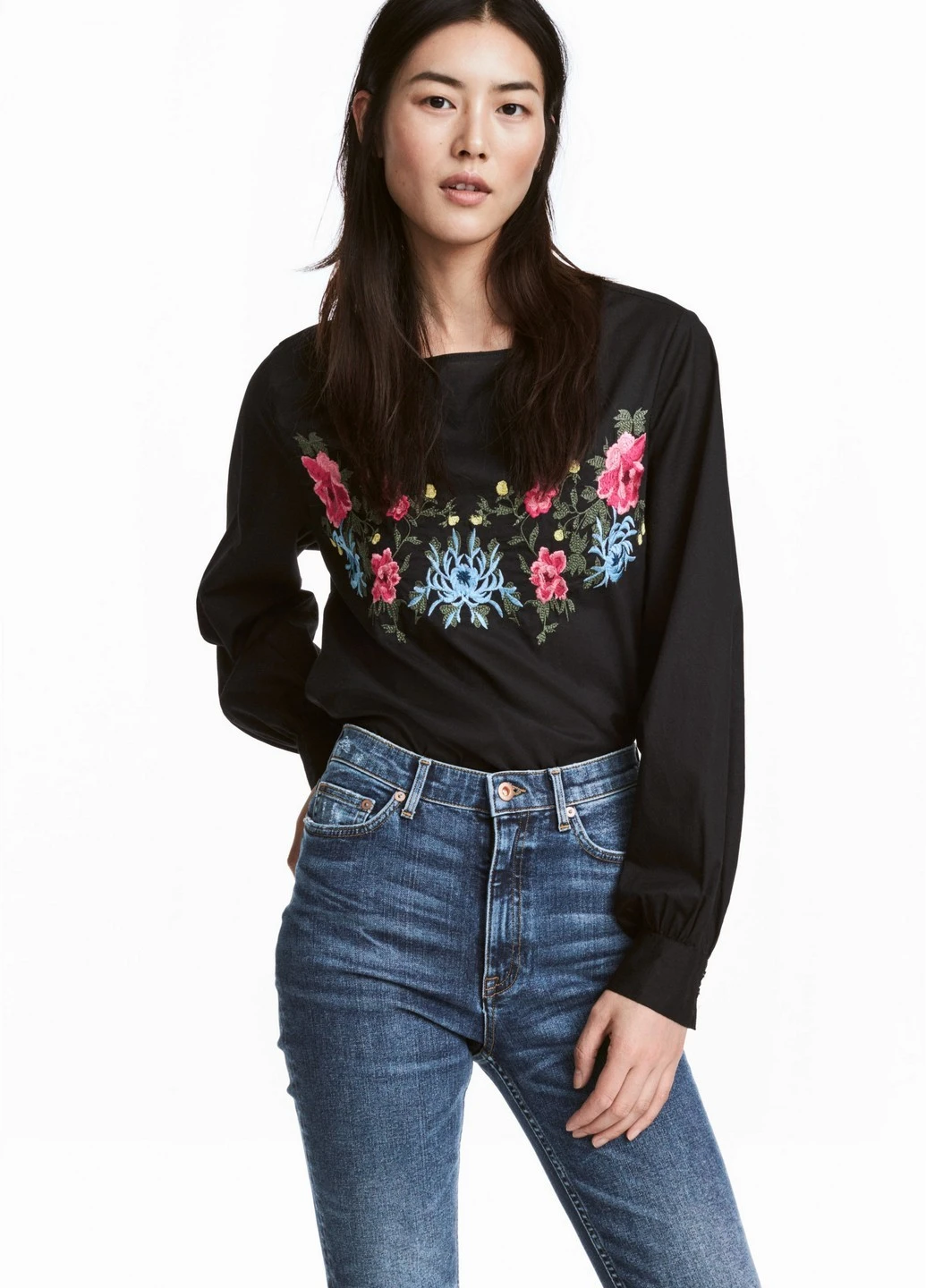 Джинси для вагітних H&M - (251199368)