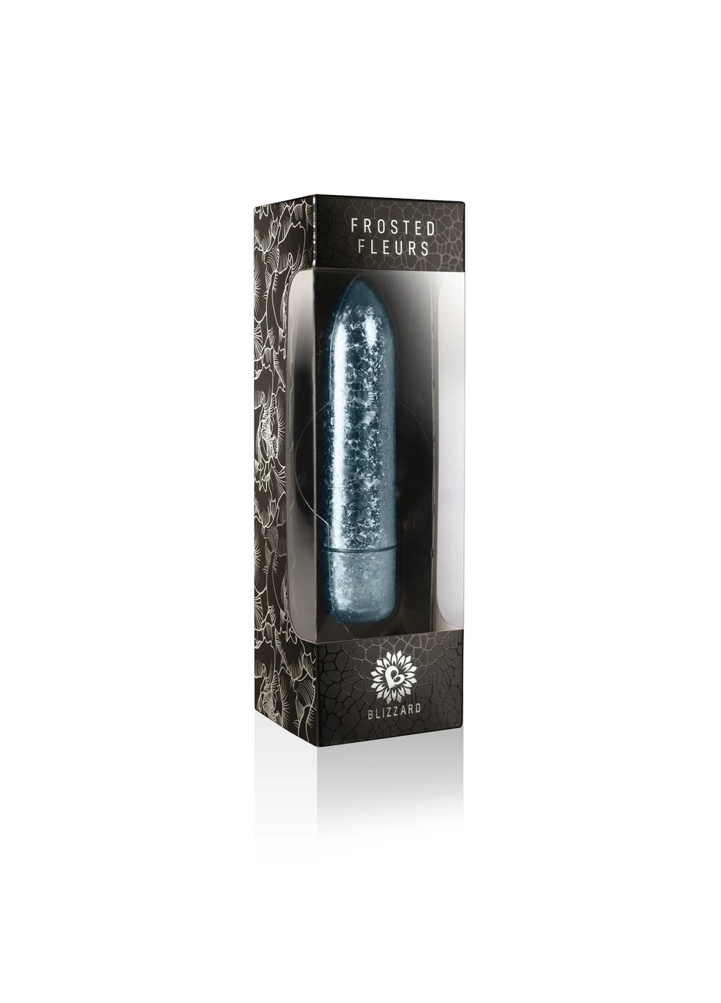 Віброкуля Rocks Off RO-120mm Frosted Fleur - Blizzard Rocks-Off (252639313)
