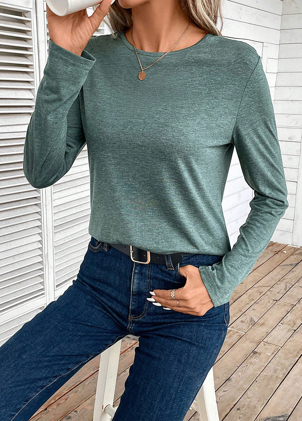 Лонгслив SHEIN (325400142)