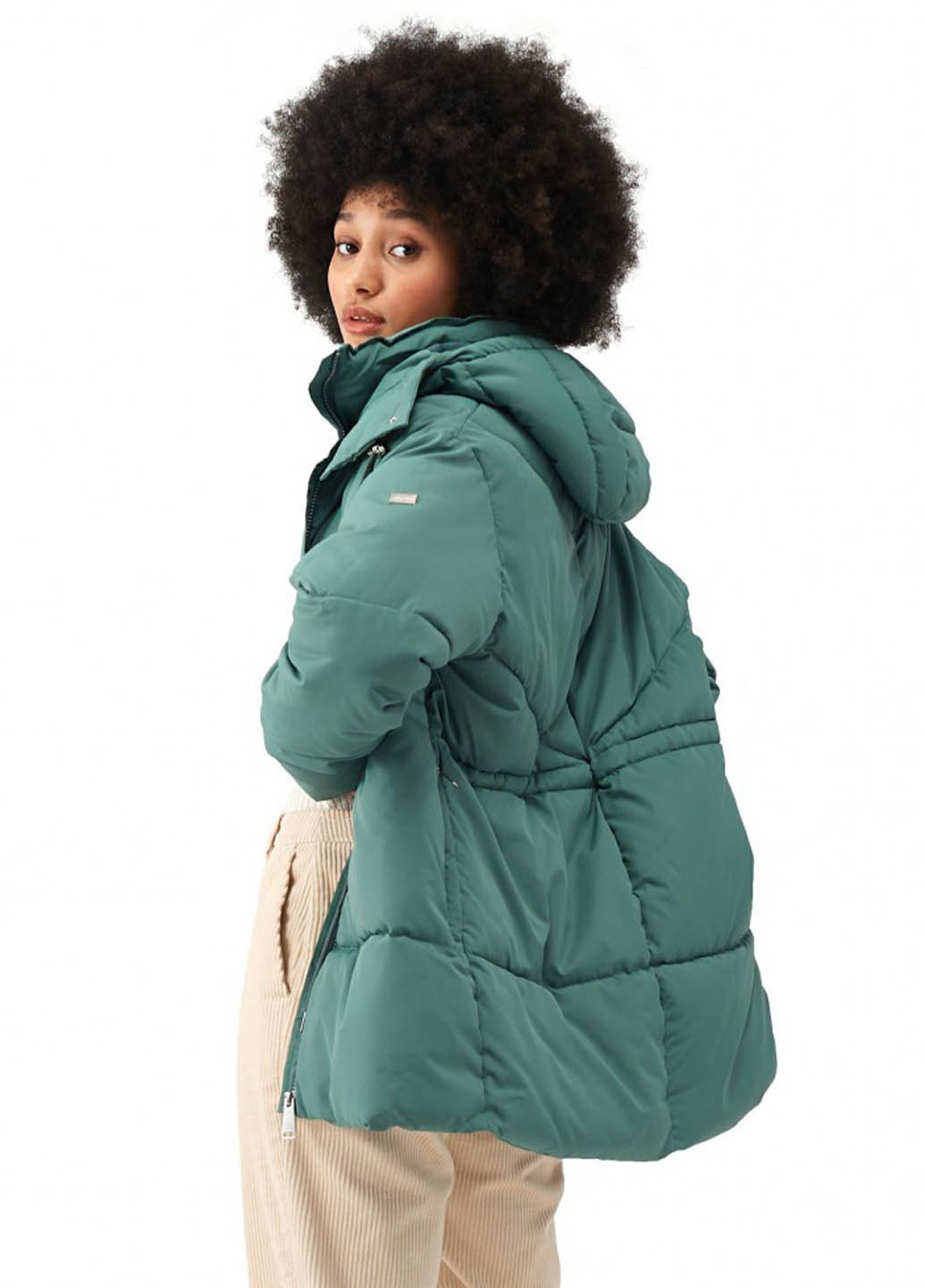 Зеленая зимняя куртка Regatta Rurie