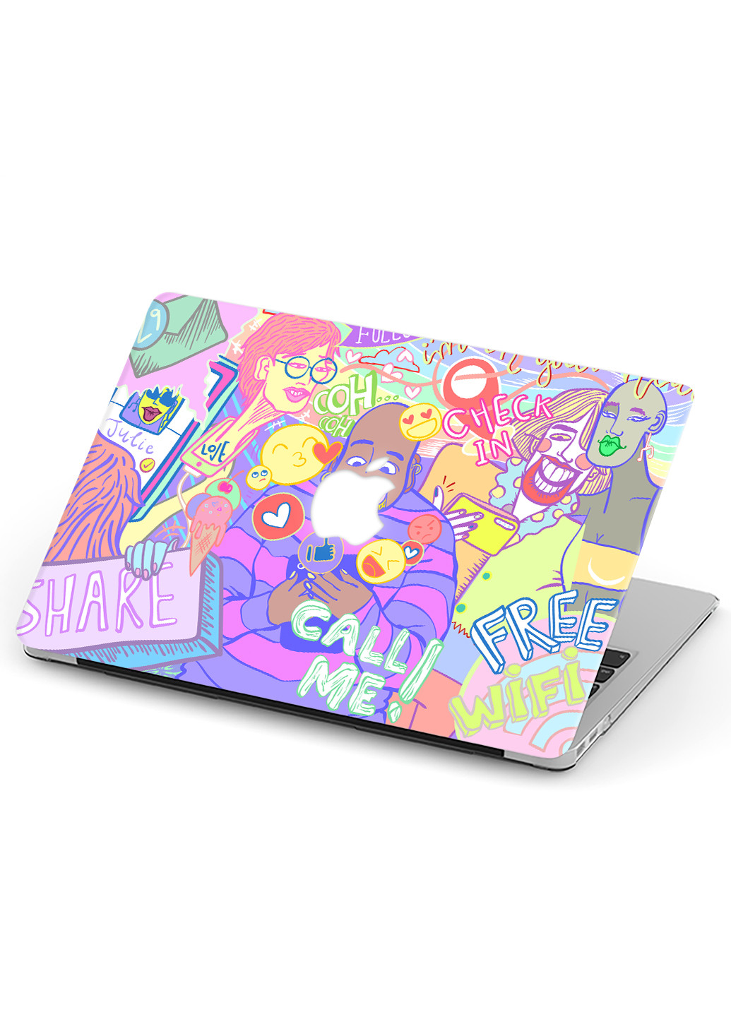 Чохол пластиковий для Apple MacBook Pro 13 A1278 Образотворче мистецтво (Visual arts) (6347-2347) MobiPrint (218858172)