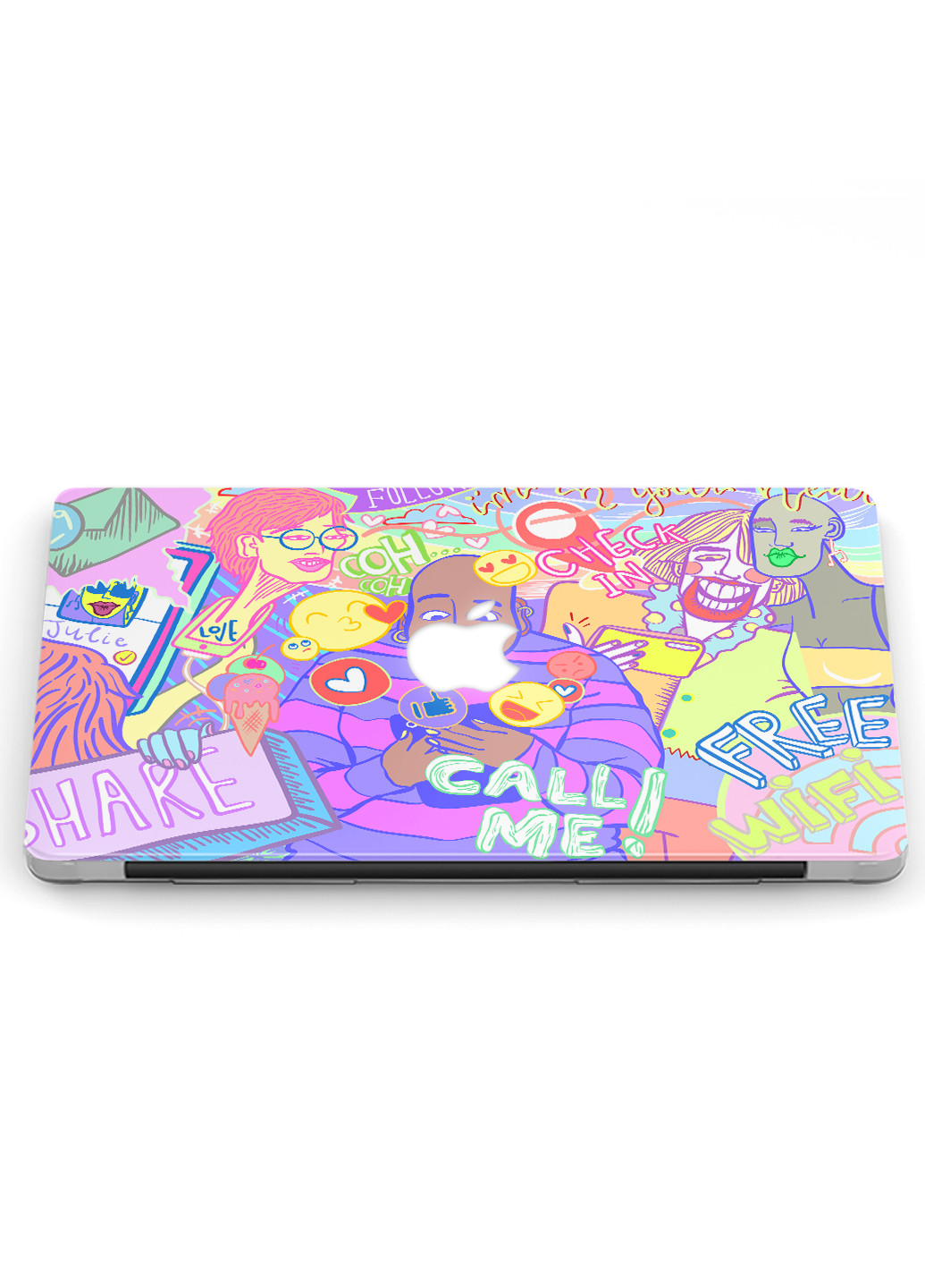 Чохол пластиковий для Apple MacBook Pro 13 A1278 Образотворче мистецтво (Visual arts) (6347-2347) MobiPrint (218858172)