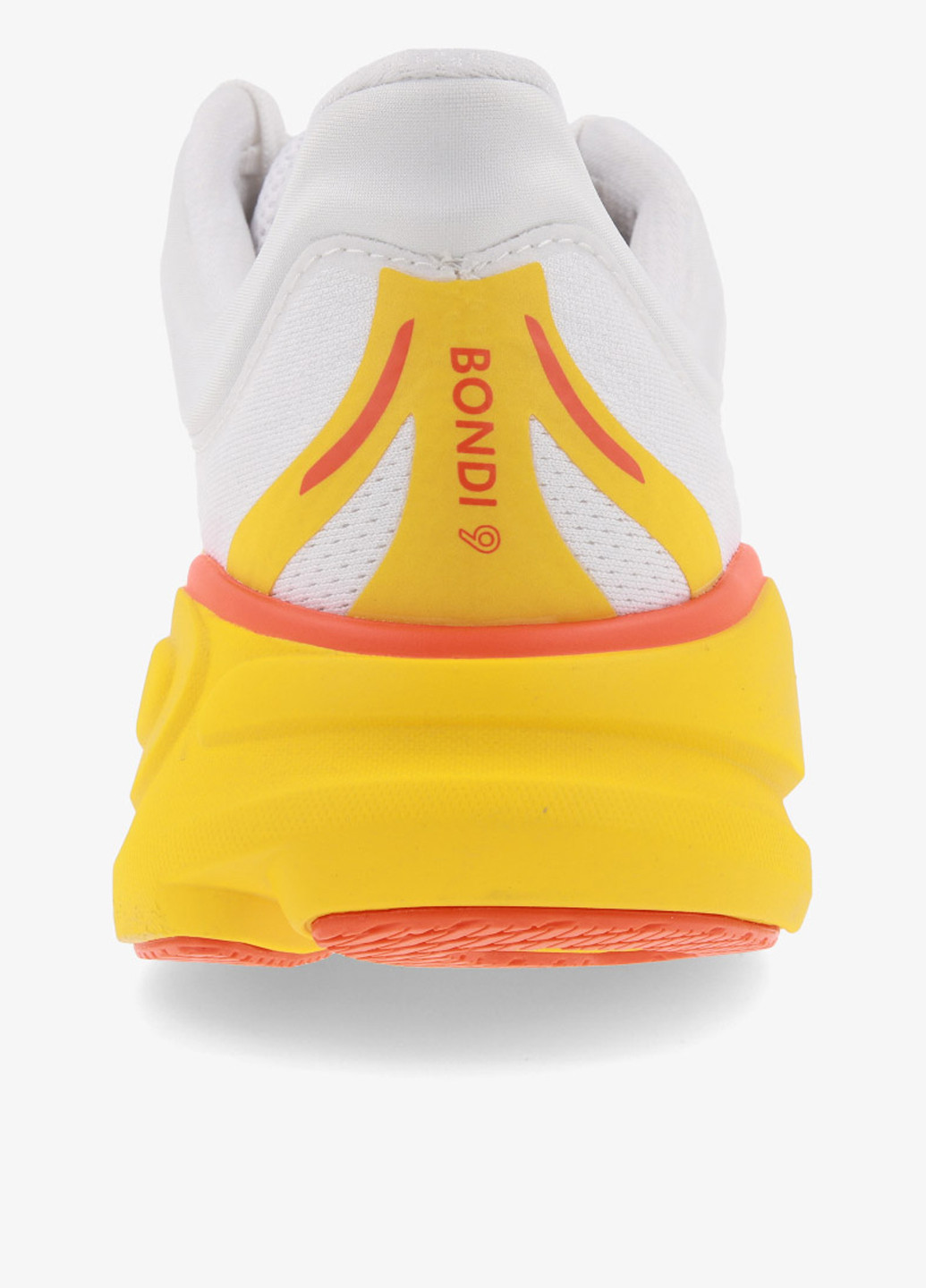 Белые демисезонные кроссовки HOKA BONDİ 9