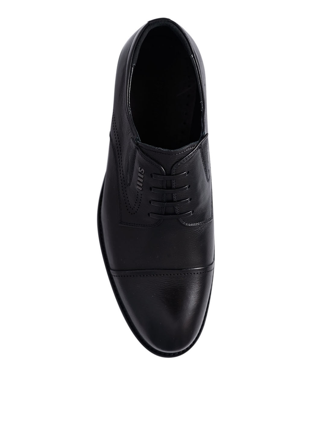 Черные классические туфли Basconi без шнурков