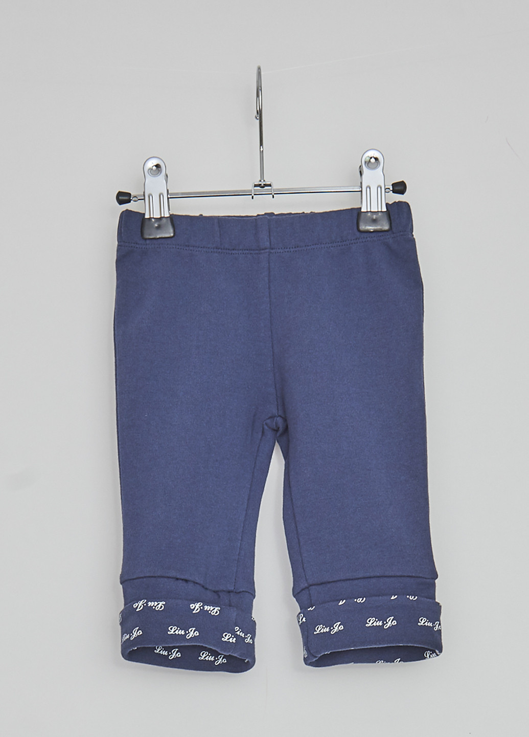 Синие кэжуал демисезонные прямые брюки Liu Jo