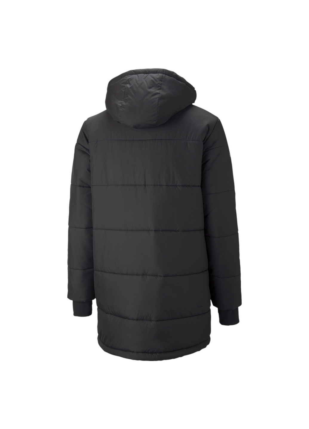 Черная демисезонная куртка bmw m motorsport life winter jacket men Puma