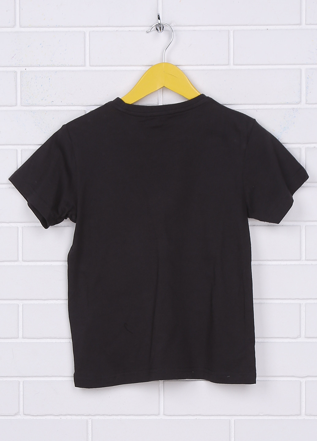 Чорна літня футболка з коротким рукавом Billabong