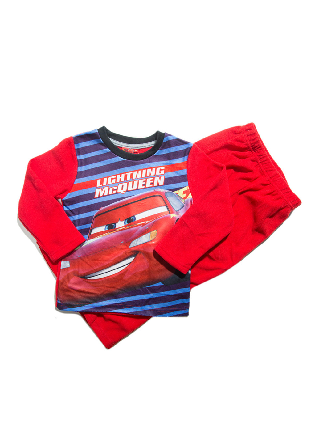 Червоний демісезонний комплект (лонгслів, брюки) Disney Sun City