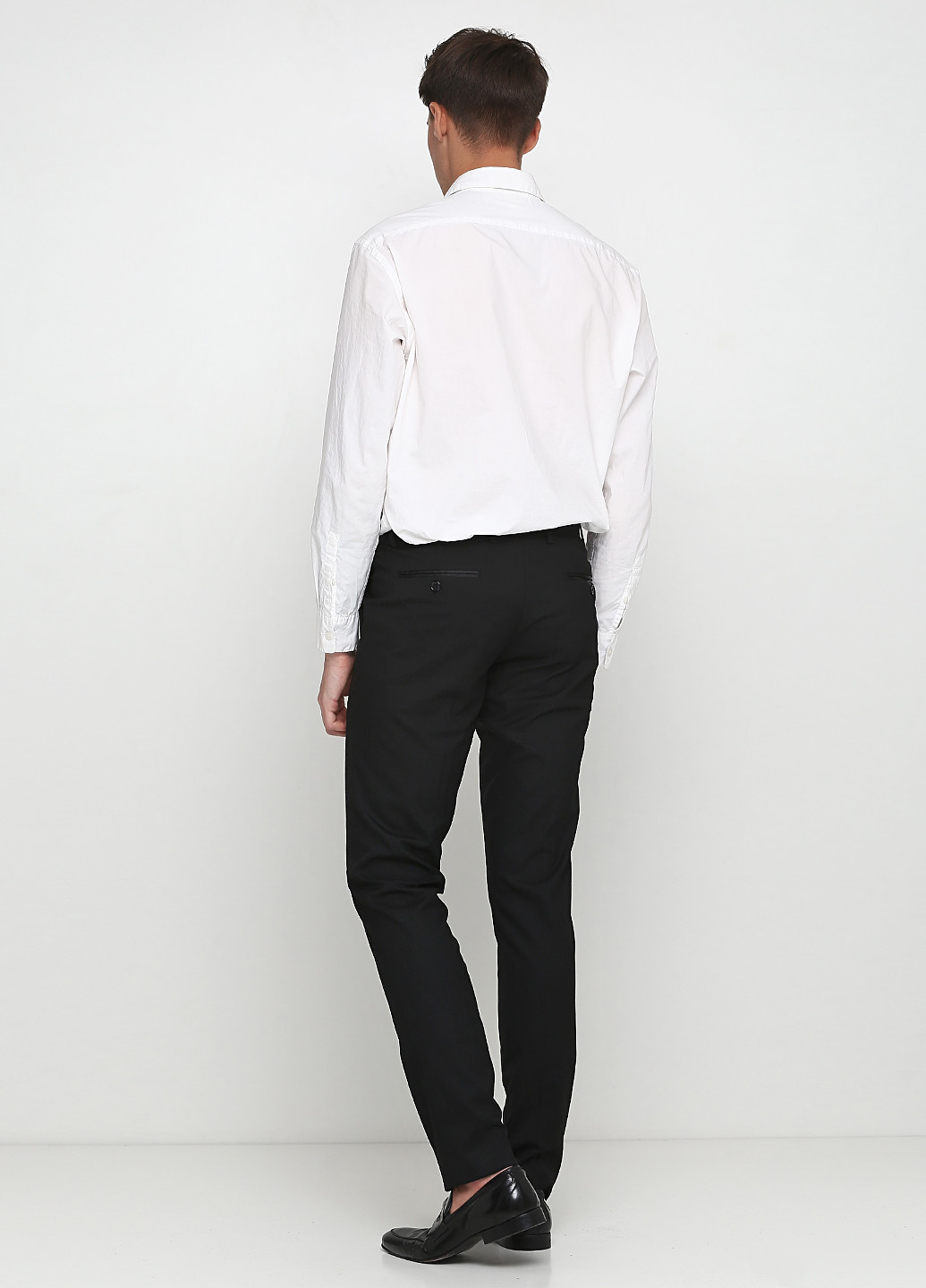 Черные кэжуал демисезонные зауженные брюки Devred