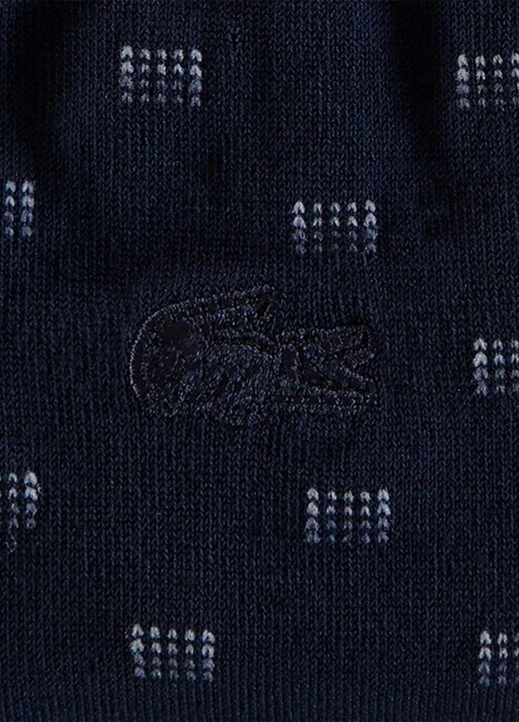 Темно-сині шкарпетки Lacoste логотипи (250318746)