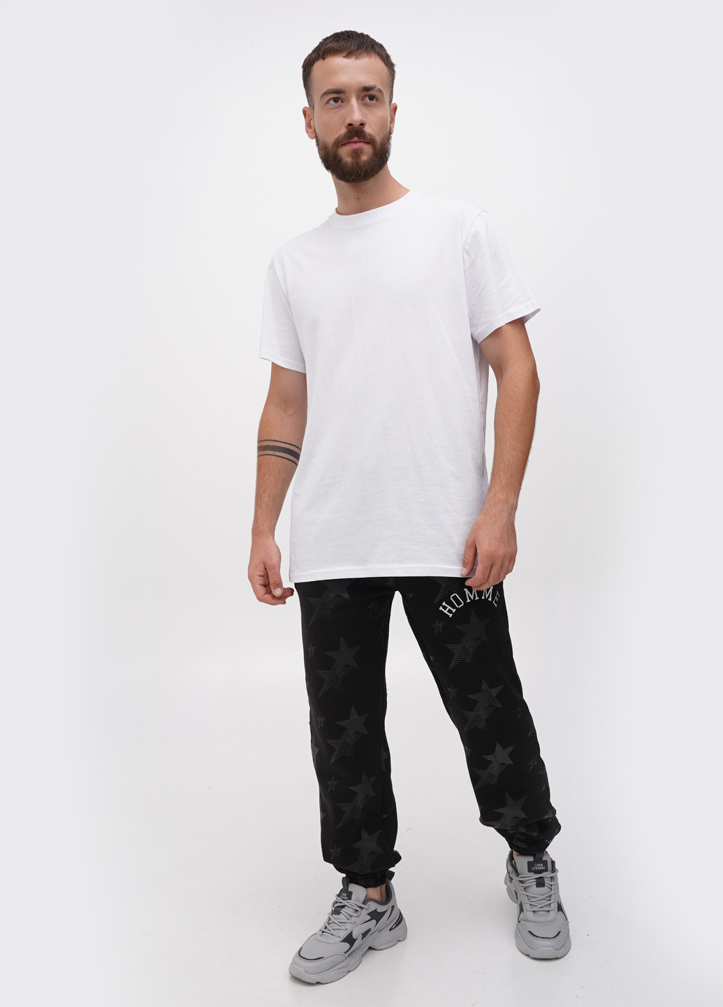 Черные кэжуал, спортивные демисезонные джоггеры брюки Boohoo