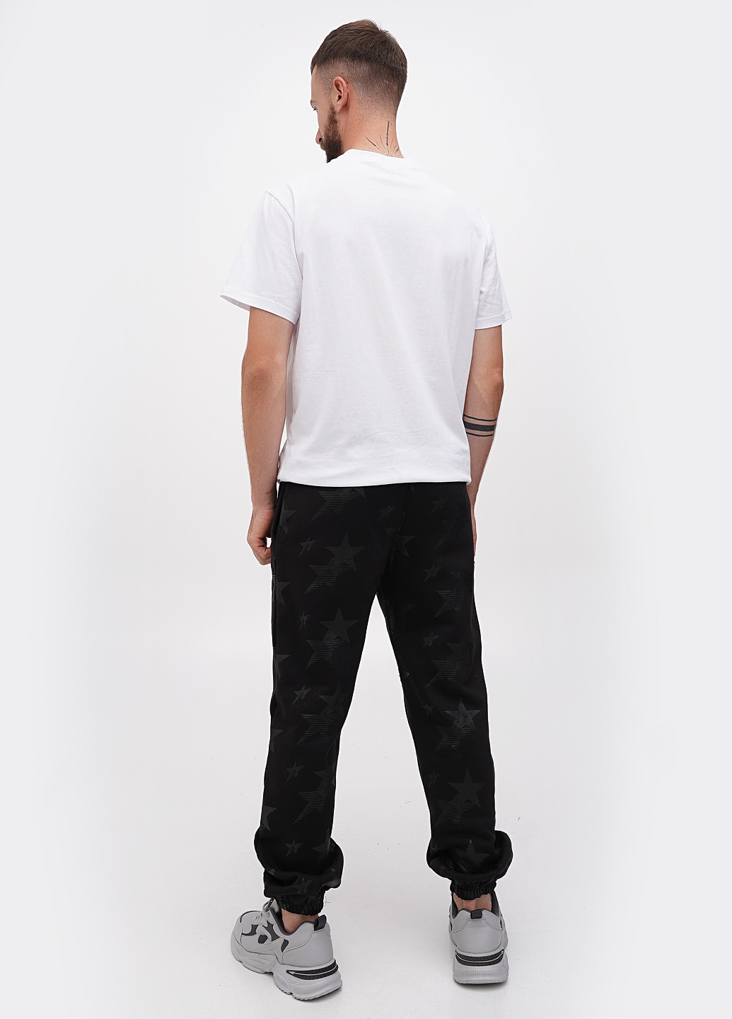 Черные кэжуал, спортивные демисезонные джоггеры брюки Boohoo