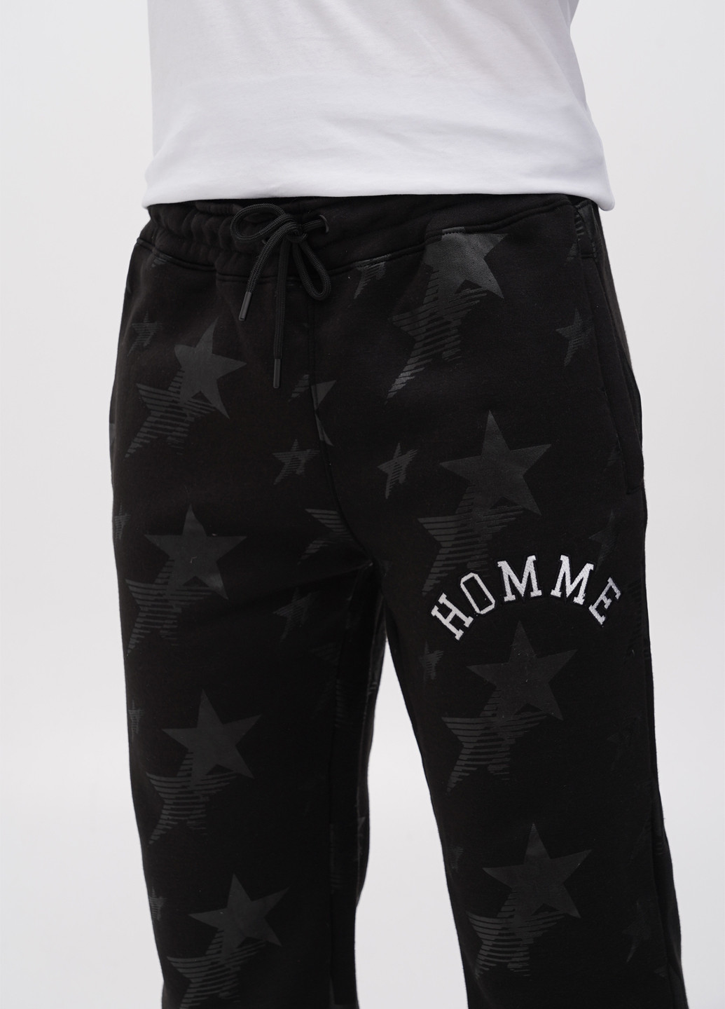 Черные кэжуал, спортивные демисезонные джоггеры брюки Boohoo