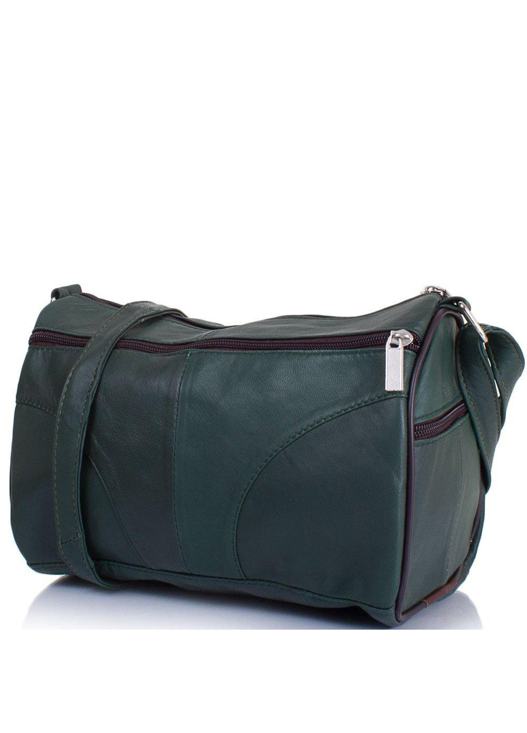 Женская кожаная сумка-багет 25х16х13 см TuNoNa (253032246)