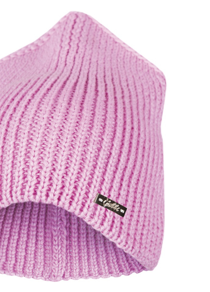 Дитяча шапка демісезонна в'язана для дівчинки Габби (205952263)
