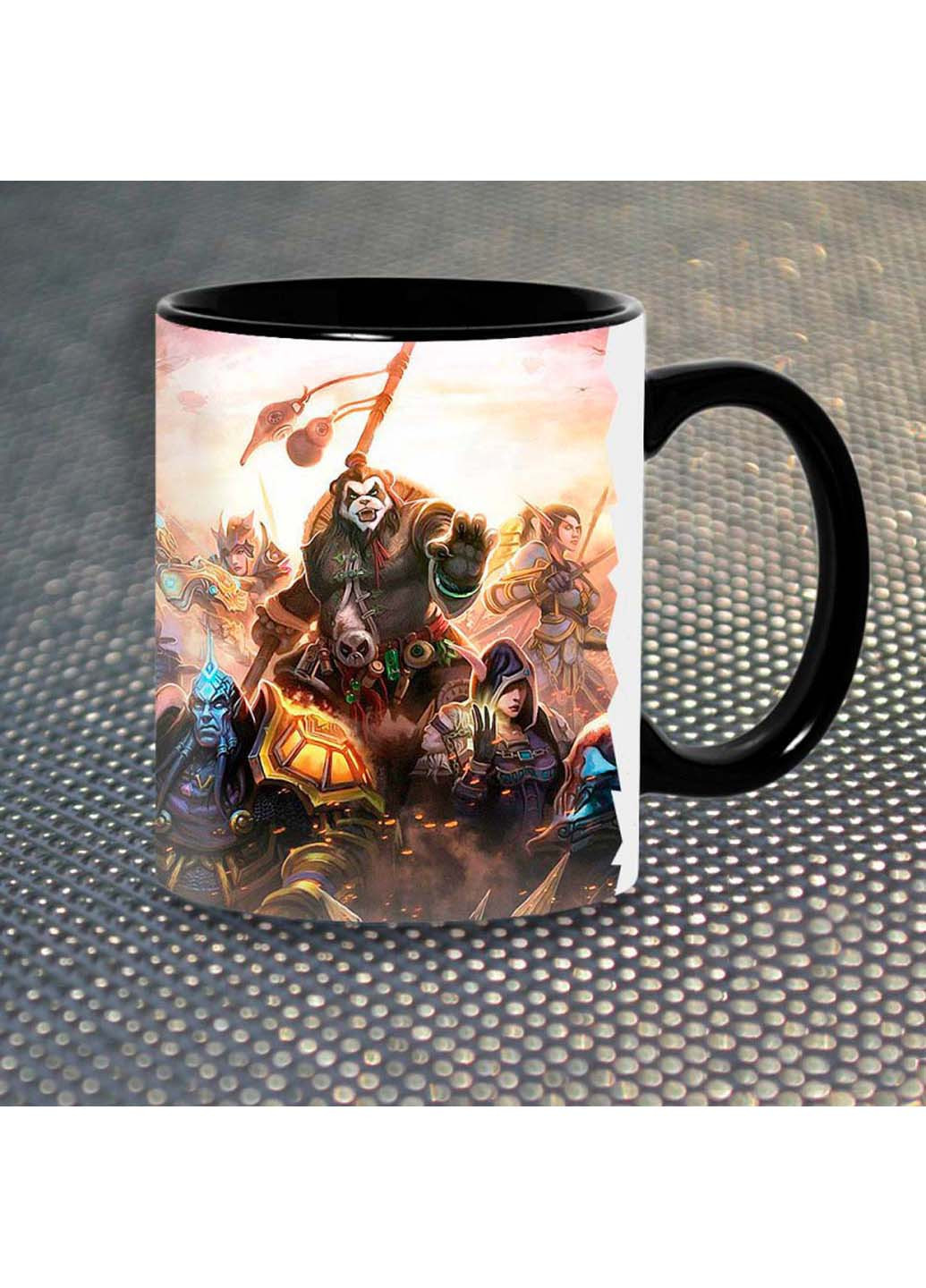 Чашка Fan Girl Варкрафт World of Warcraft WOW New 330 мл (254914689)