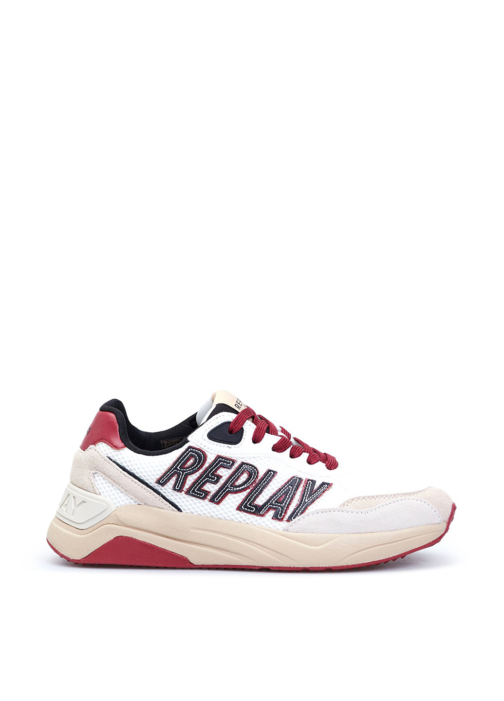 Білі всесезон кросівки Replay