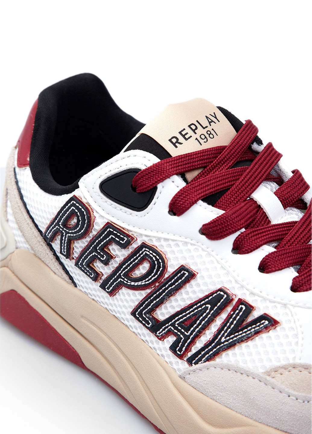 Білі всесезон кросівки Replay