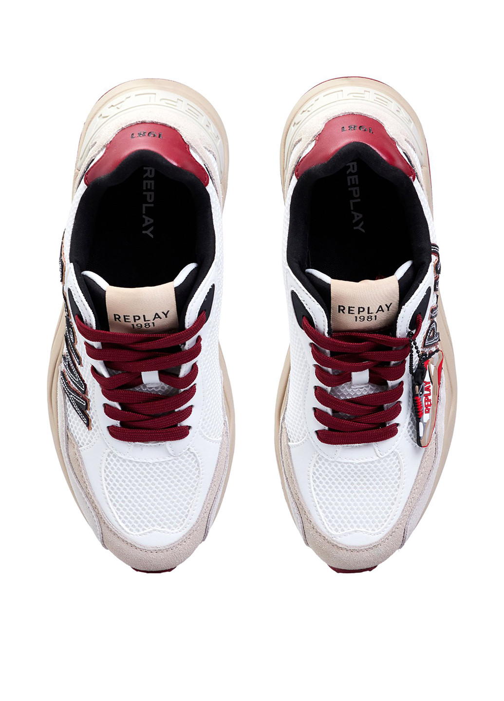 Білі всесезон кросівки Replay
