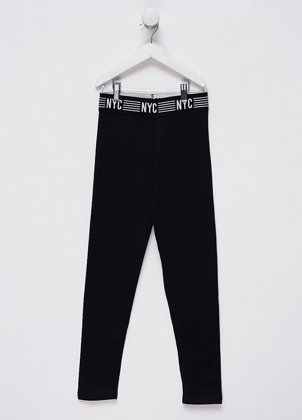 Черные демисезонные леггинсы C&A