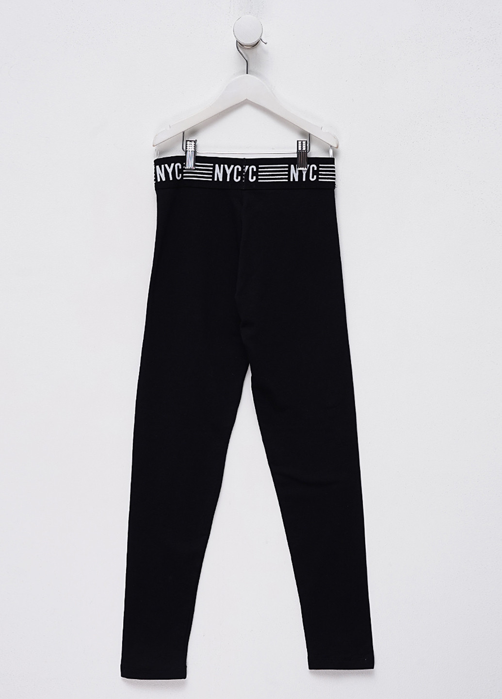 Черные демисезонные леггинсы C&A