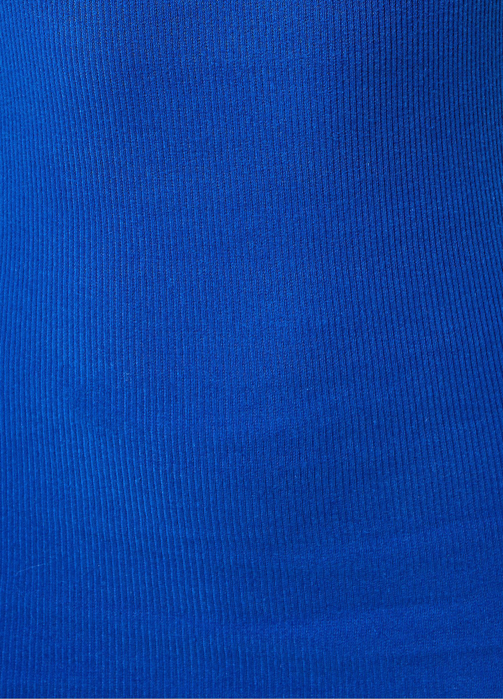 Синее кэжуал платье силуэтная Jennyfer однотонное