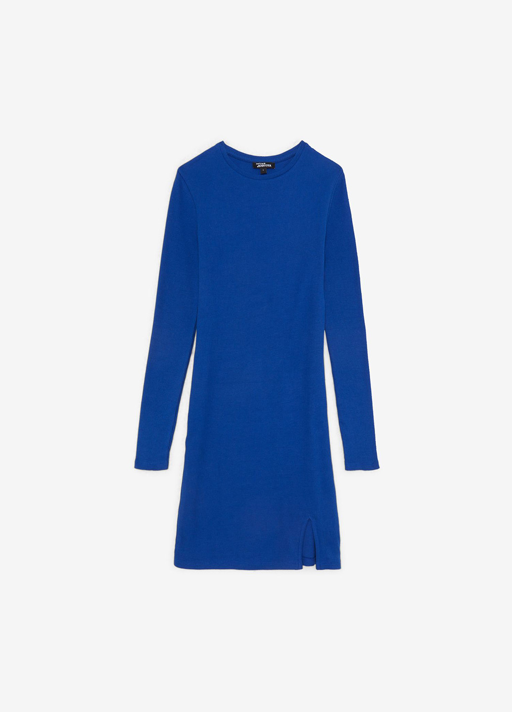 Синее кэжуал платье силуэтная Jennyfer однотонное