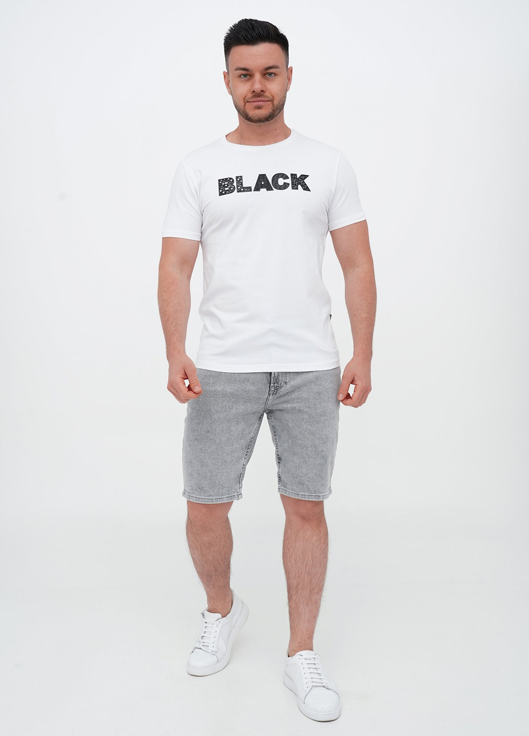 Белая футболка Trend Collection