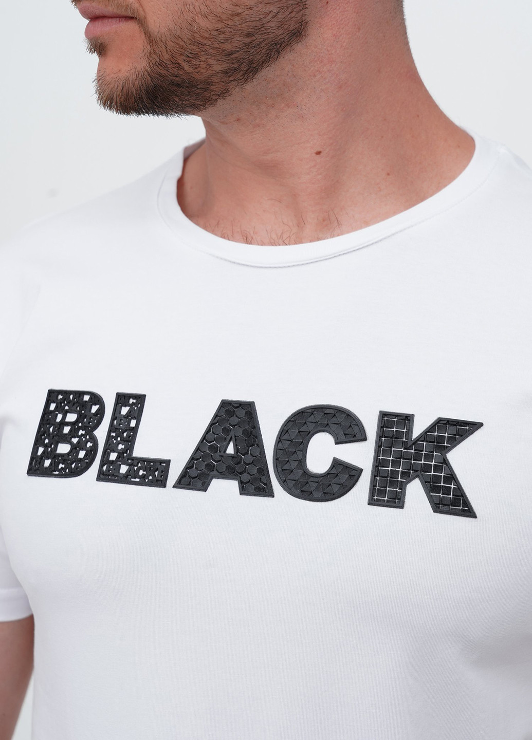 Белая футболка Trend Collection