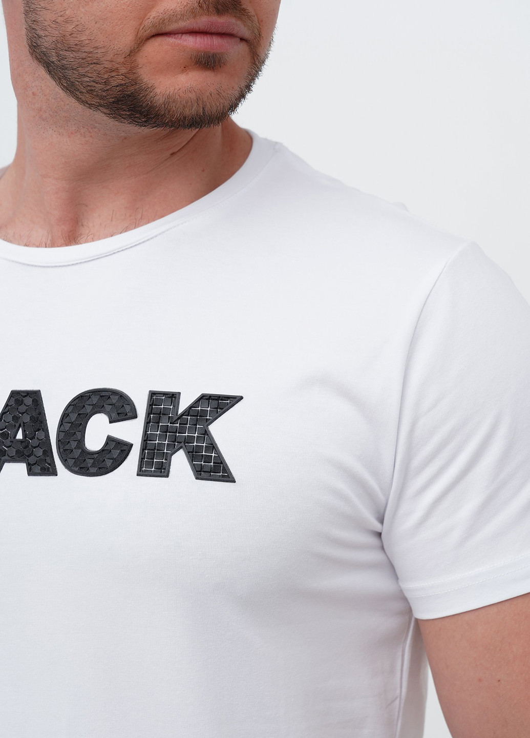 Белая футболка Trend Collection