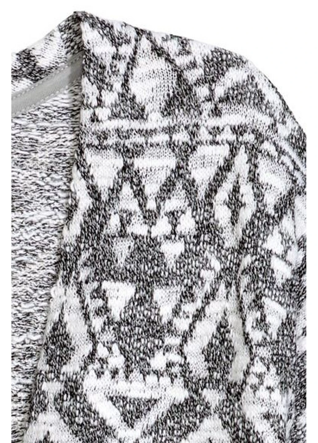 Серый демисезонный кардиган H&M