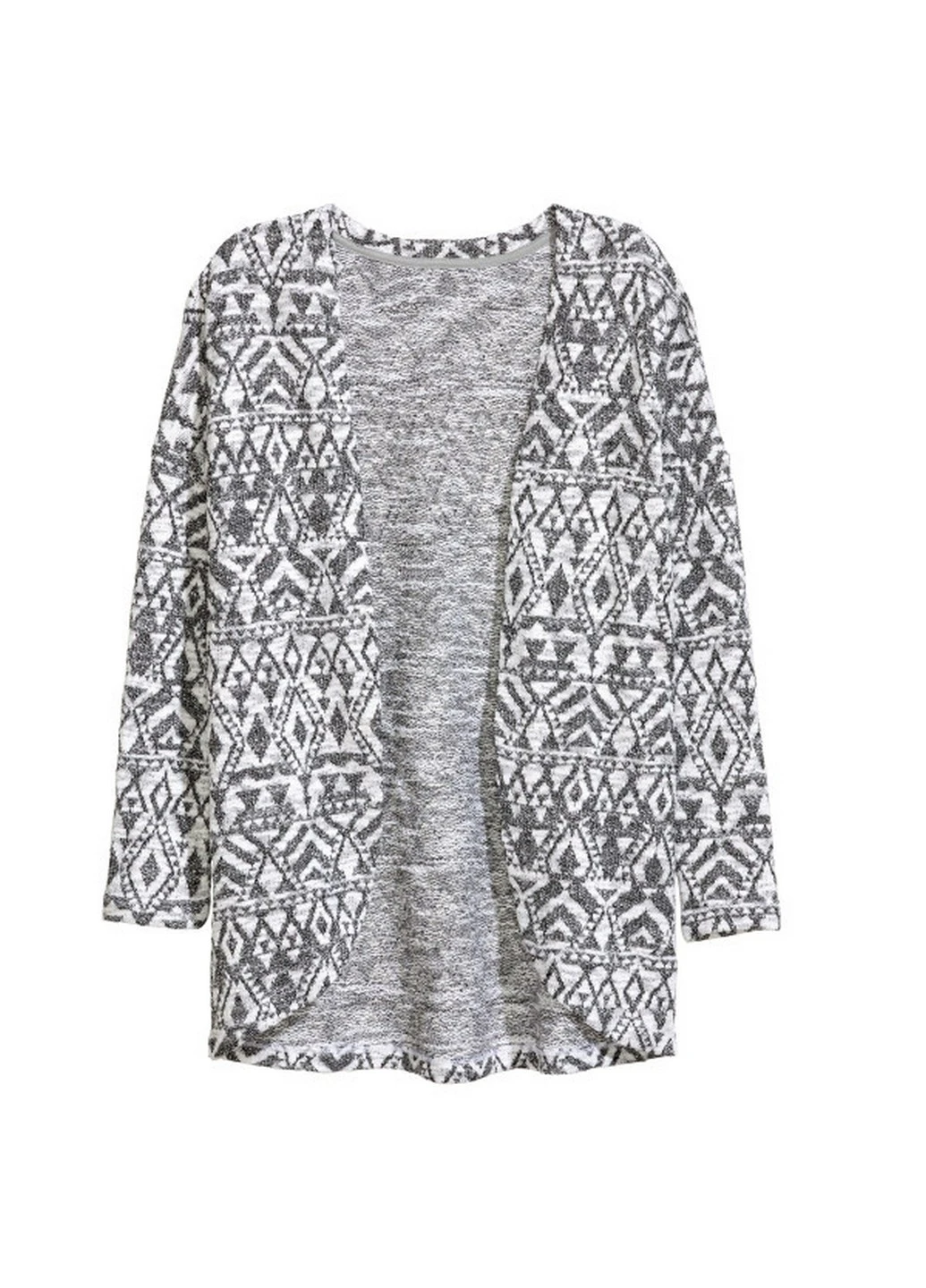 Серый демисезонный кардиган H&M