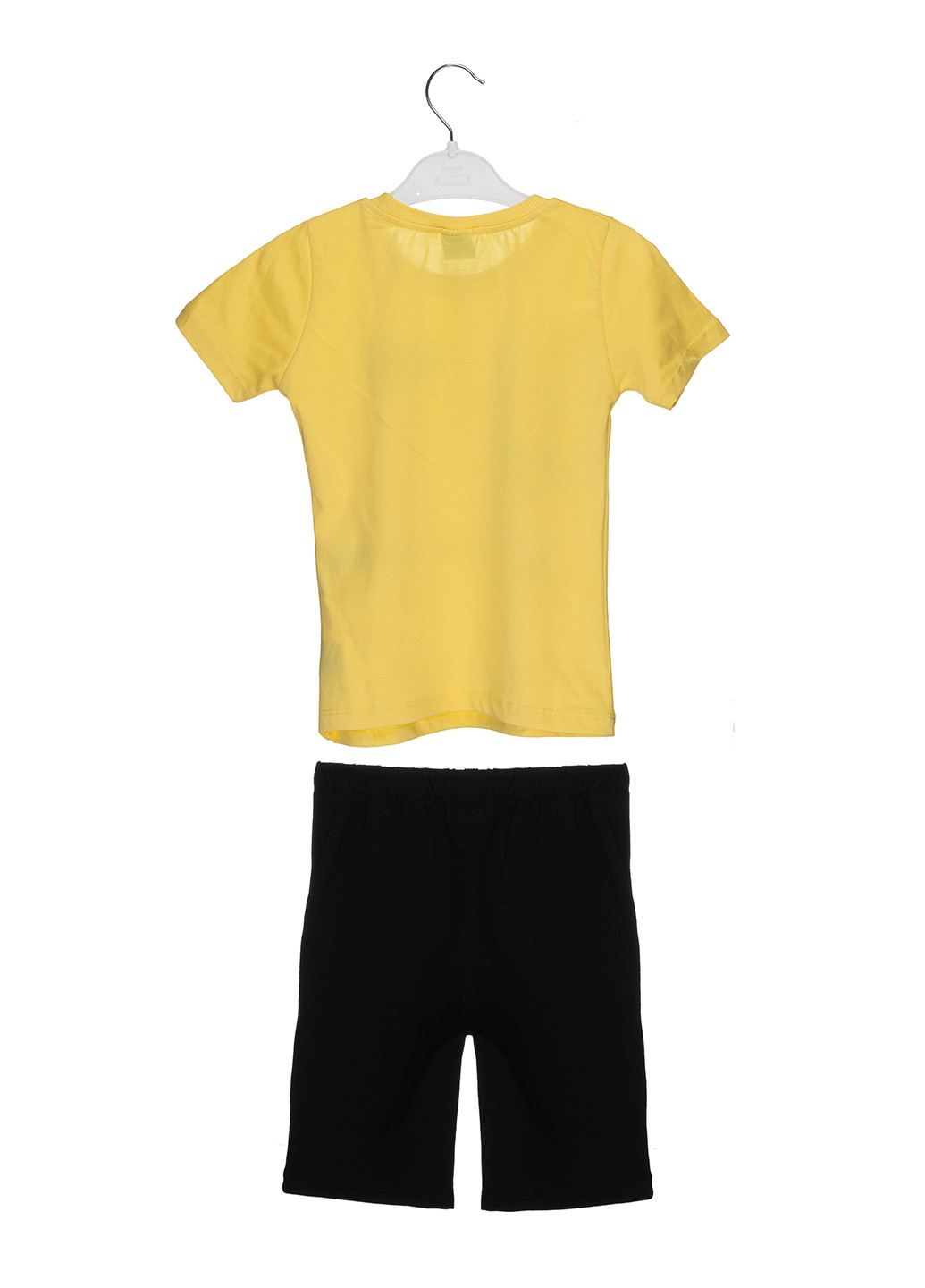 Желтый летний комплект (футболка, шорты) Mini Fonte