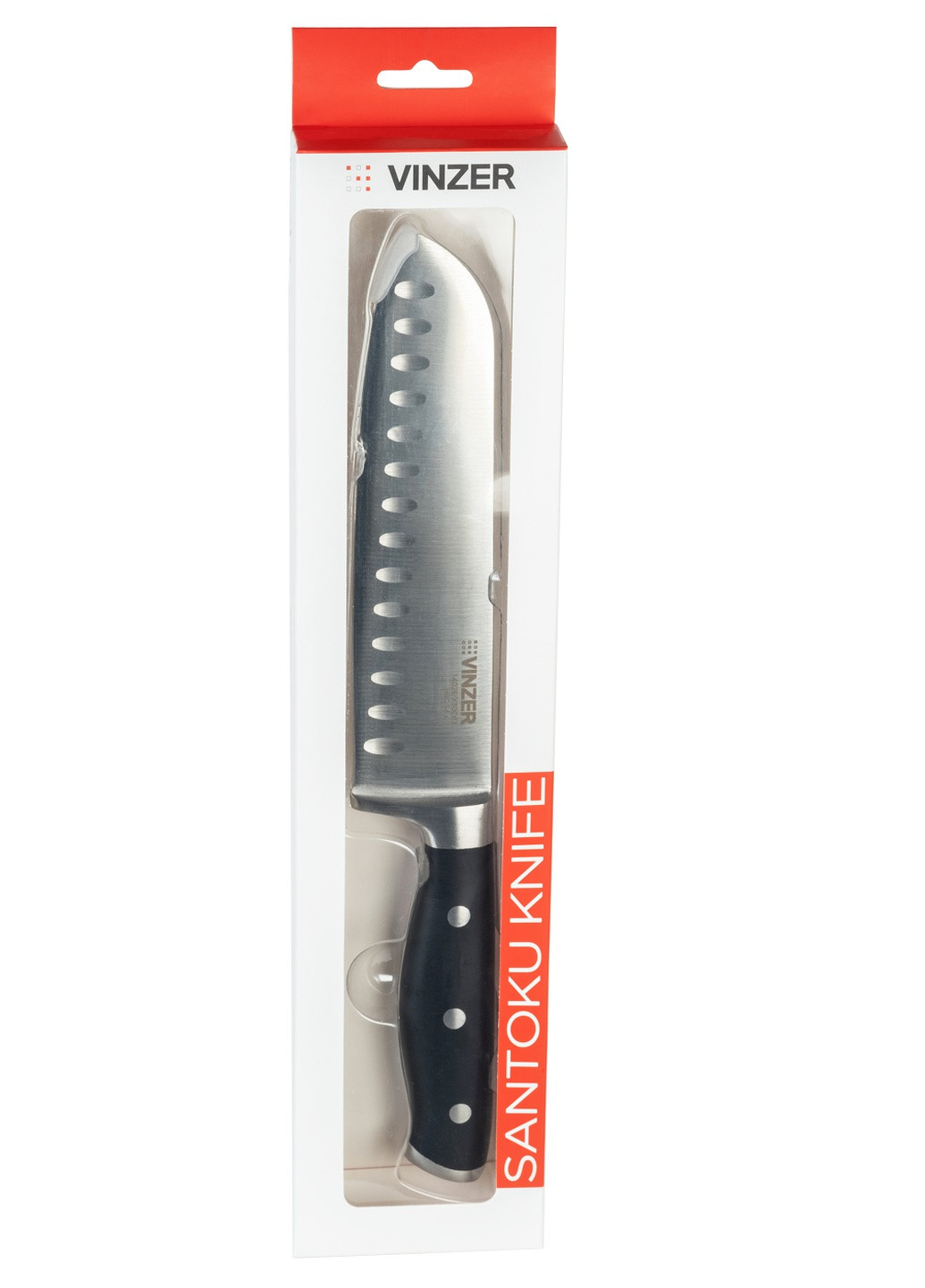 Нож Santoku 17.8 см (89282) Vinzer (253977136)