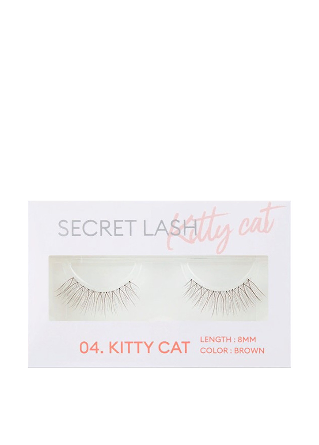 Накладные ресницы Secret Lash No.4 Kitty cat, 1 шт MISSHA (179700493)