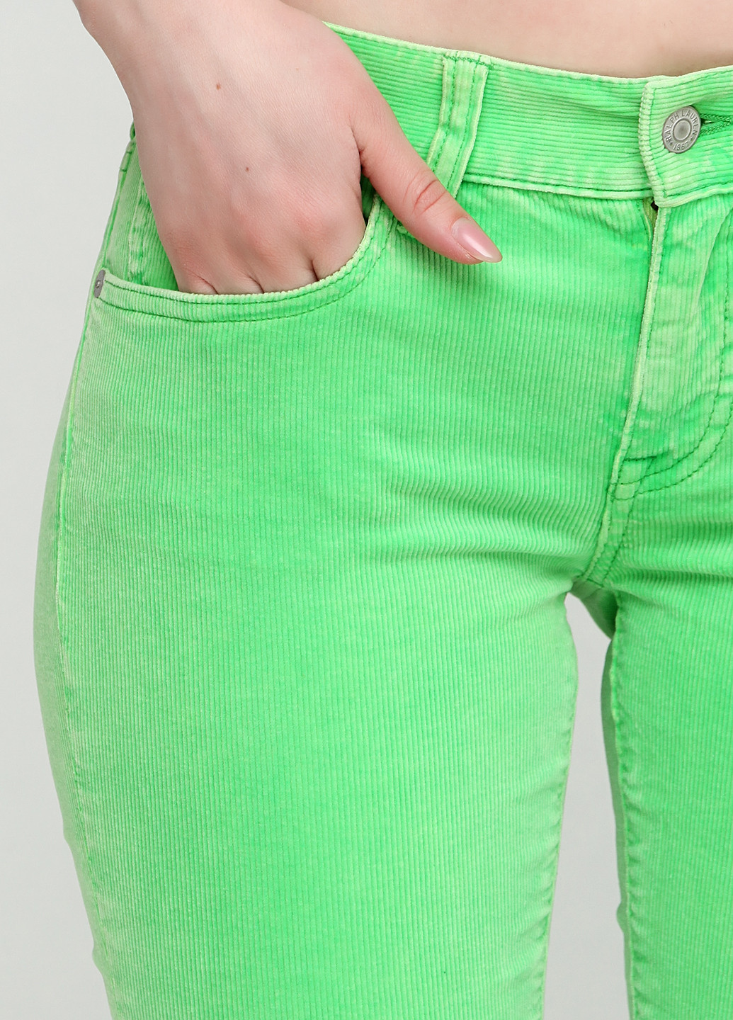 Салатовые демисезонные брюки Ralph Lauren