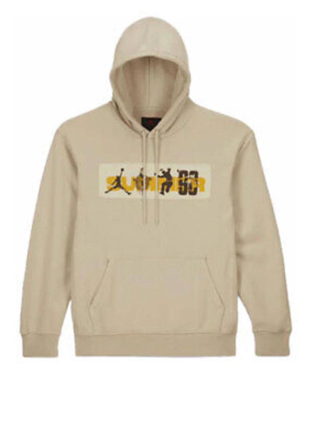 Худи FD4244-206 Nike x UNION x Bephies Beauty Supply Fleece Hoodie Rattan (327409046)