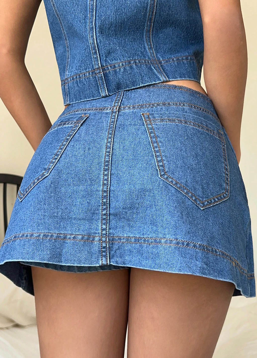 Юбка-шорты SHEIN (366091045)