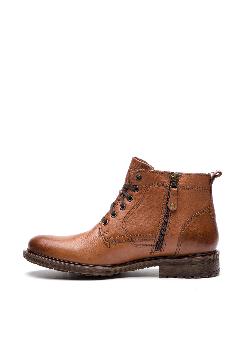 Коричневые зимние черевики lasocki for men mb-belgium-02 Lasocki for men