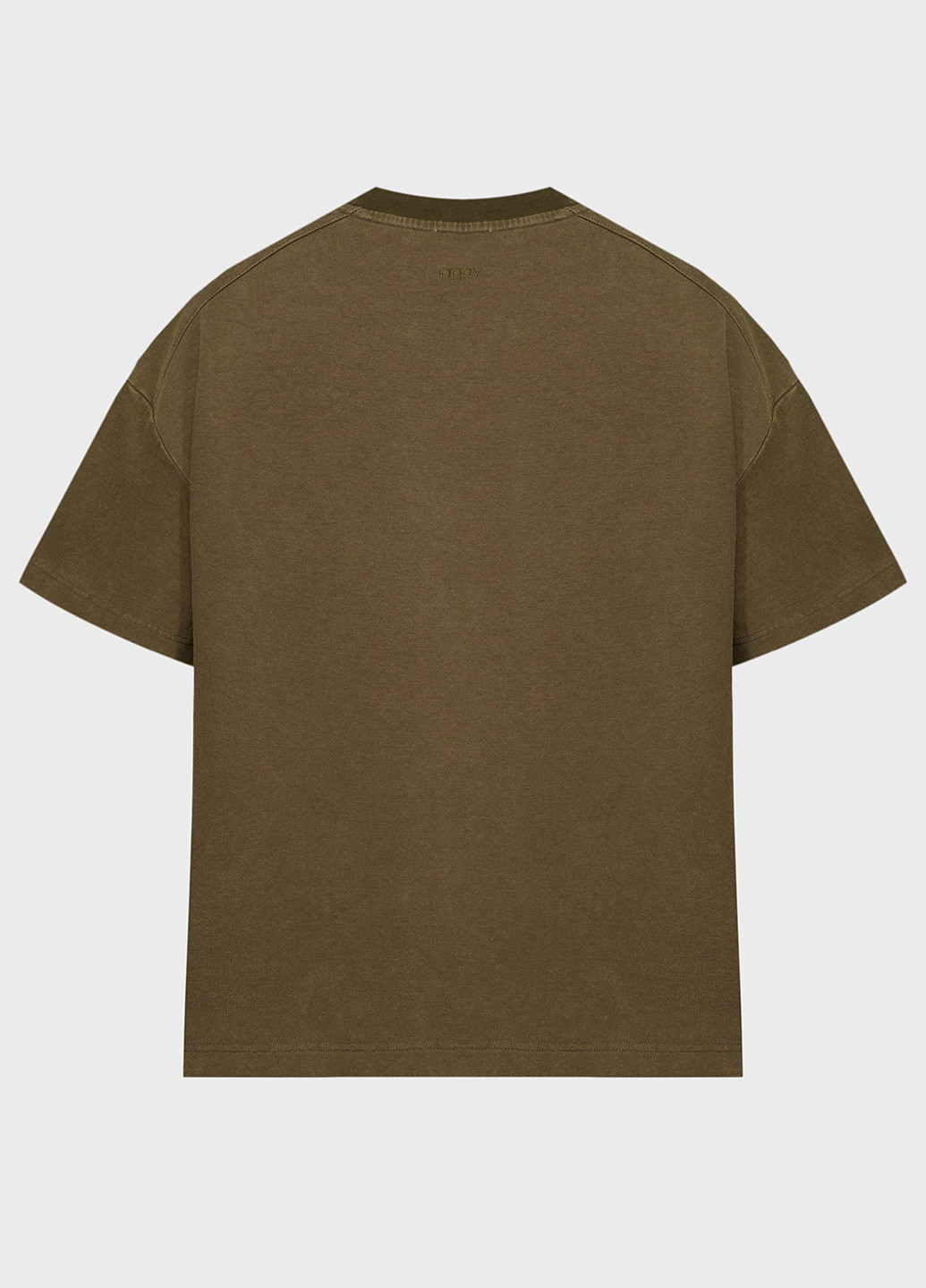 Хаки (оливковая) футболка PRPY