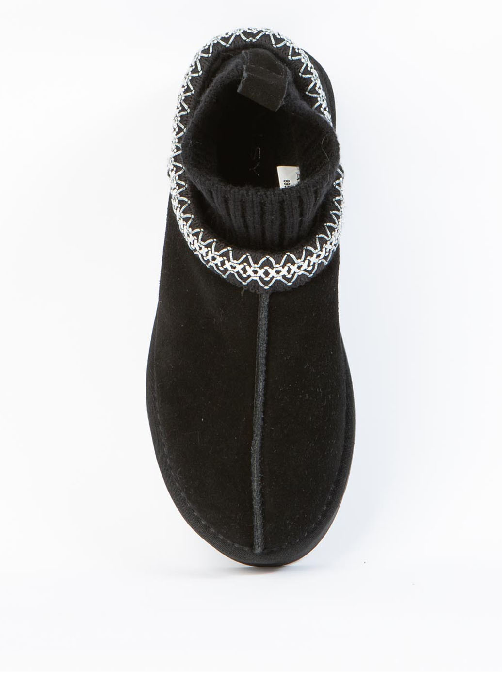 Зимние ботинки Lonza с вышивкой из натуральной замши