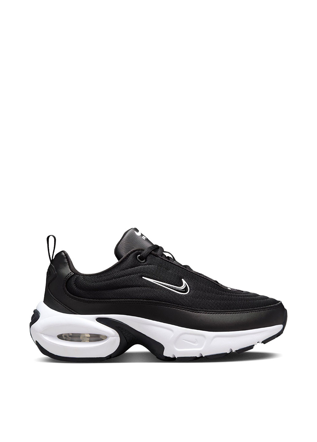 Кроссовки Nike W AIR MAX PORTAL чёрные демисезоны (348139109)