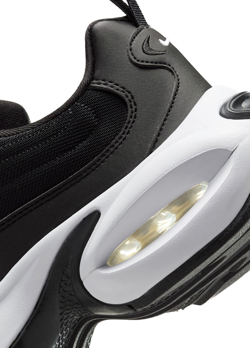 Кроссовки Nike W AIR MAX PORTAL чёрные демисезоны (348139109)