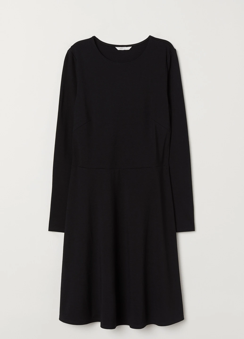 Чорна сукня демісезон,чорний, H&M Basic