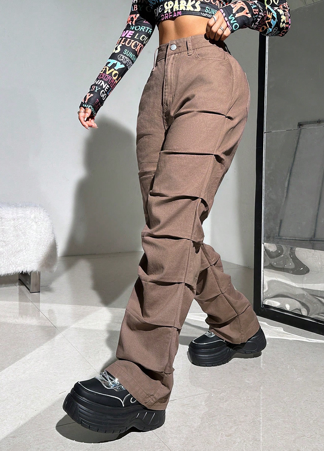 Джинсы SHEIN - (316470296)