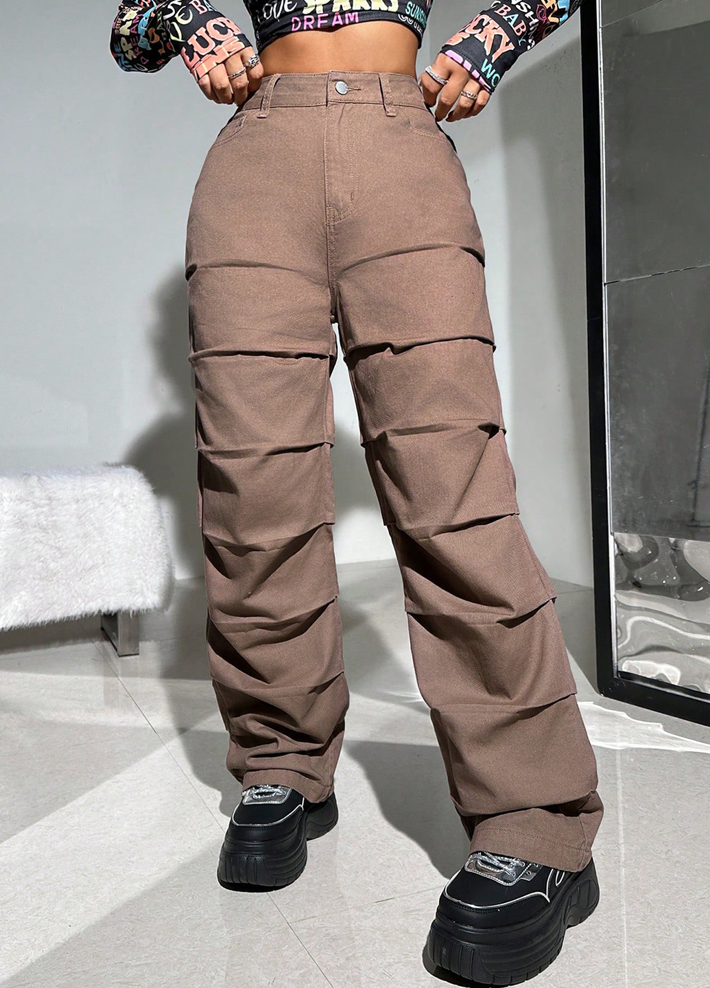 Джинсы SHEIN - (316470296)