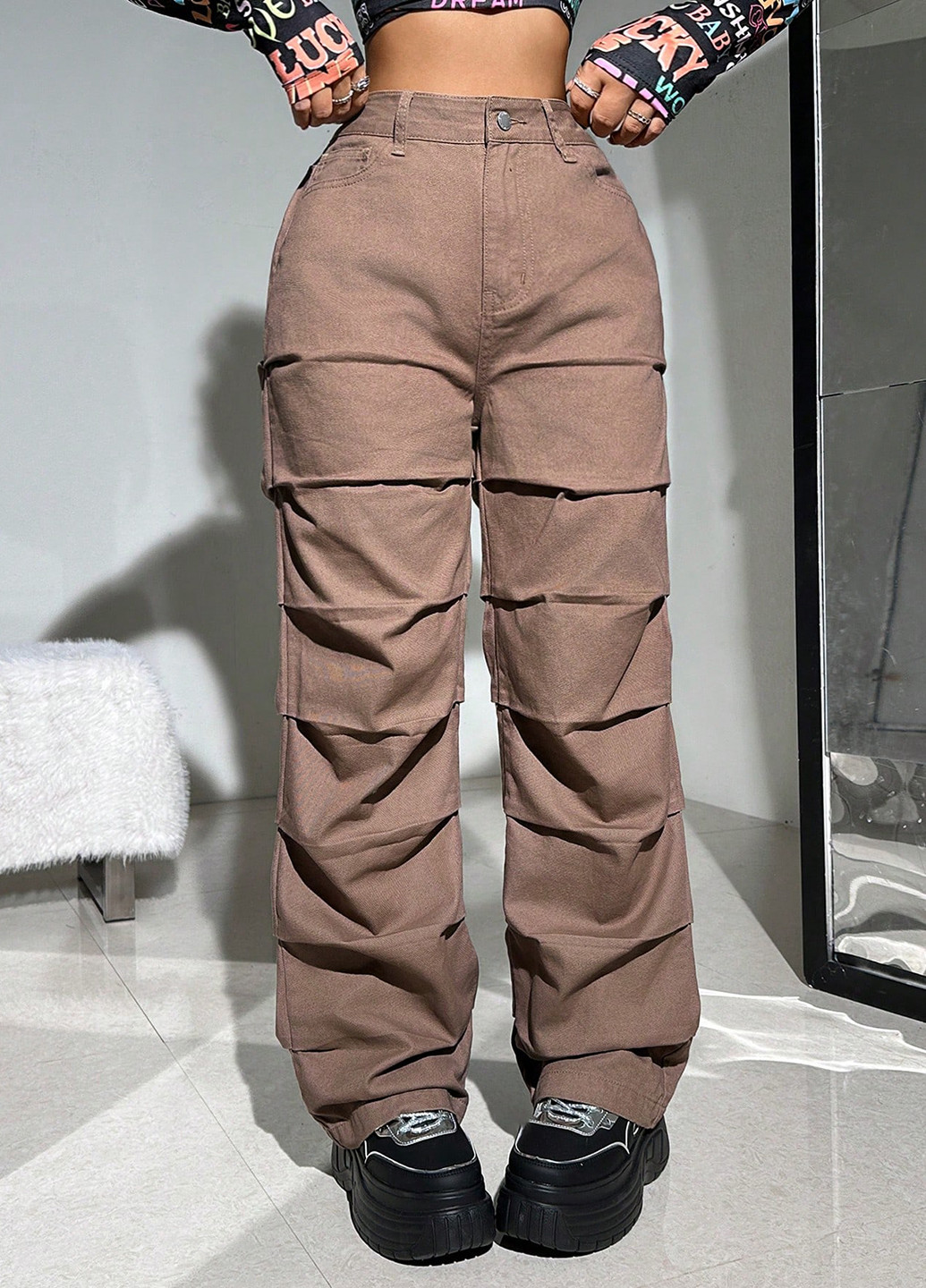 Джинсы SHEIN - (316470296)