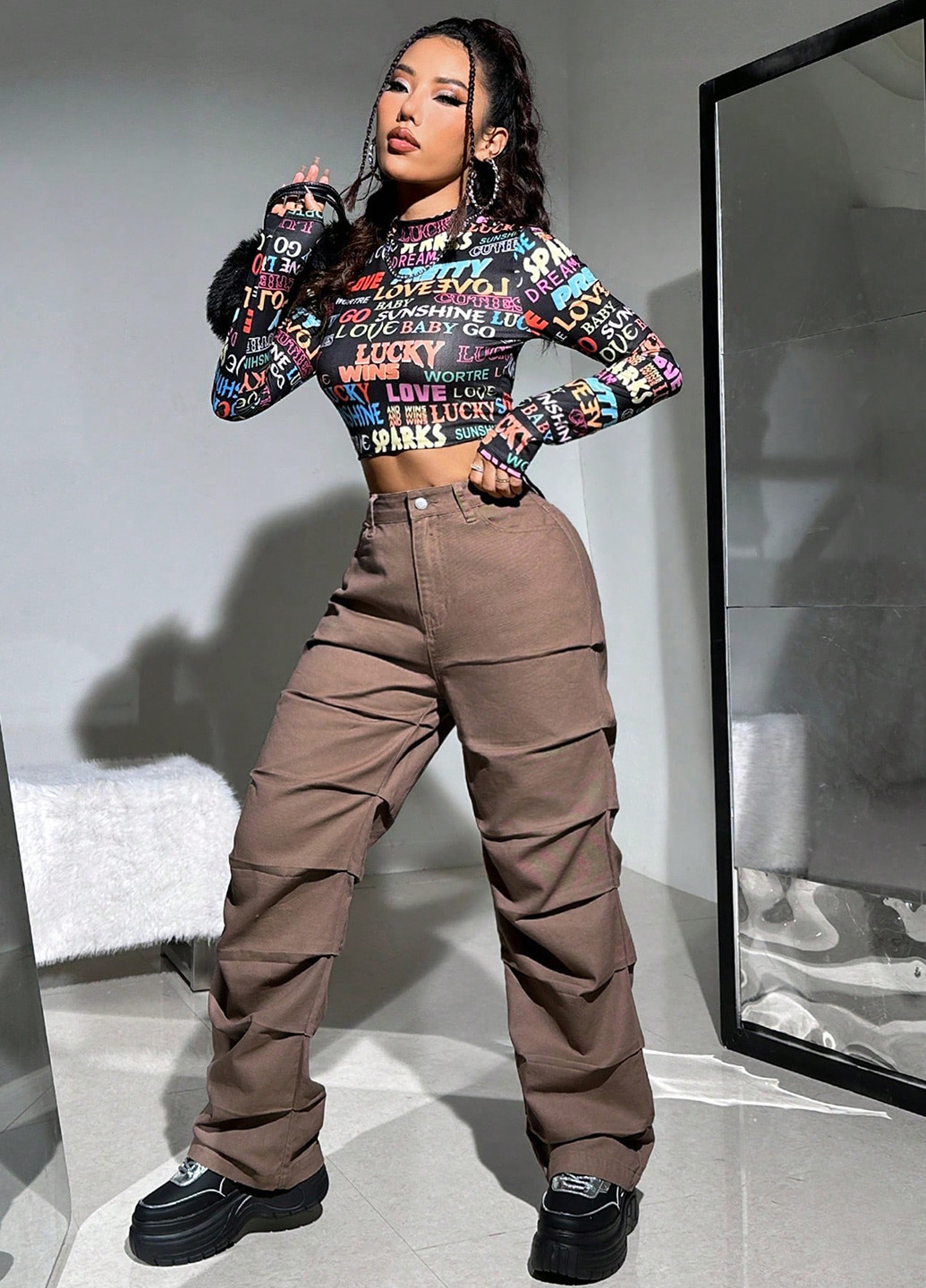 Джинсы SHEIN - (316470296)