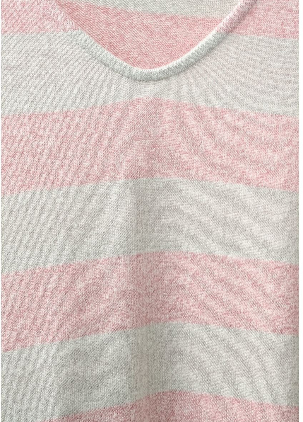 Светло-розовый демисезонный пуловер пуловер Street One